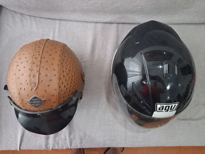 Capacetes por uma melhor proposta