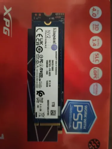 [VENDO] - NVME 1TB Kingston NV2