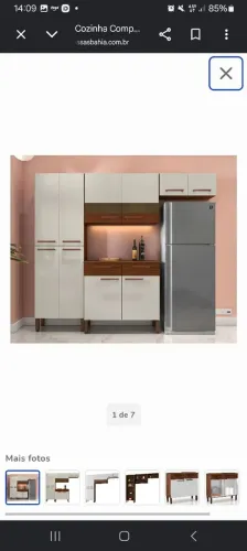 cozinha nova! (ainda nas caixas)!!