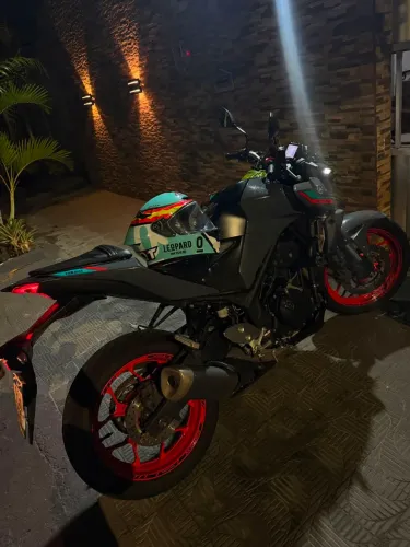 Yamaha mt-03 2023.