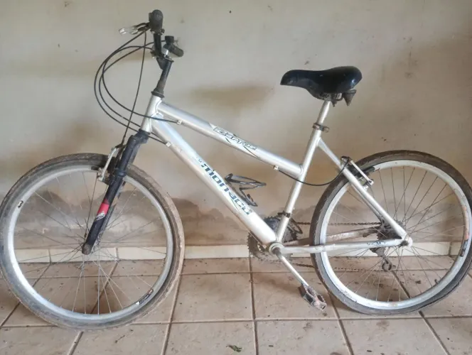Bicicleta quadro de alumínio