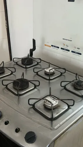 FOGÃO 6 BOCAS BRASTEMP