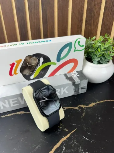 Lançamento 2026 - Smartwatch Série 11 - Responde Whatsapp Preto - Promoção