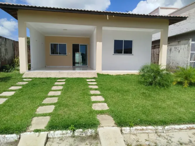 Imóvel para venda com 120 metros quadrados com 3 quartos em Lagoa do Banana - Caucaia - CE