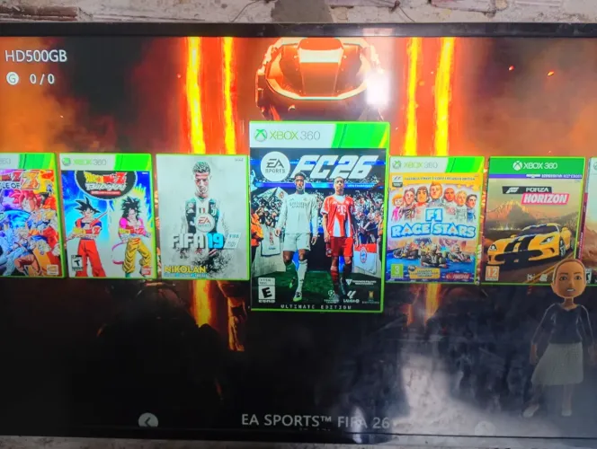 HD externo de Xbox 360