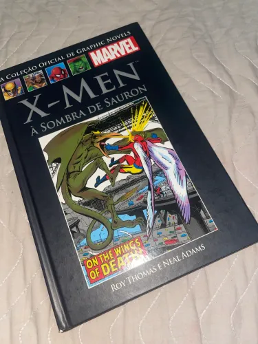 LIVRO X-MEN 