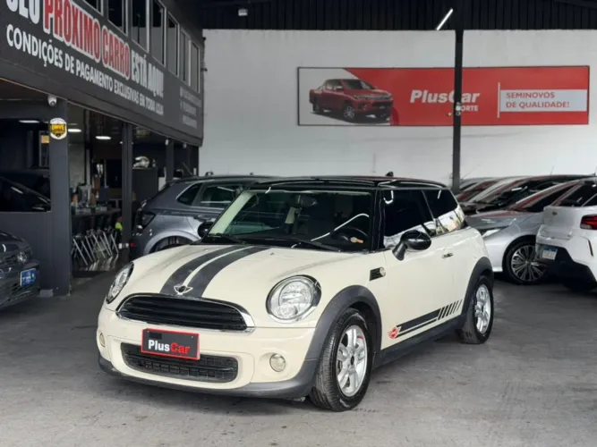 Mini One 1.6 Mec. 2012