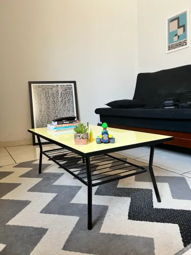 Mesa de centro Tok Stok - Linha Cinquentinha