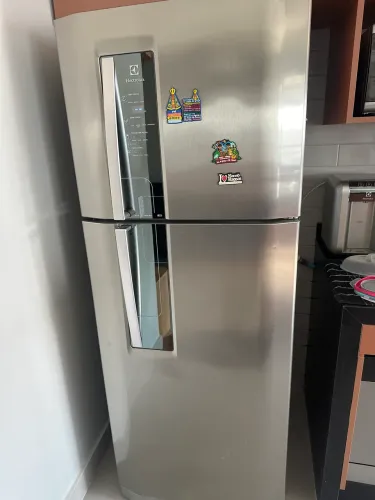Geladeira Electrolux DF51X