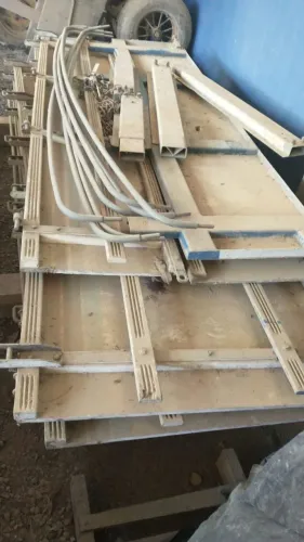 Lateral para carroceria de 6 metros..Altura 1 metros.. Conjunto de 6 pçs. 