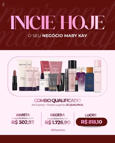 Se torne uma consultora mary kay