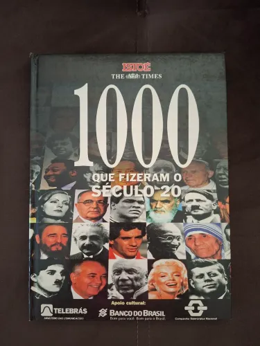 Livro 1000 que fizeram o século 20