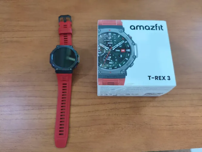 Relógio Smartwatch esportivo Amazfit T-REX 3