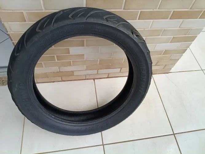 Pneu traseiro 140/70/17 Fazer Honda etc