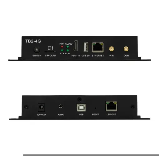 Processadora de Vídeo TB2 Novastar 12v