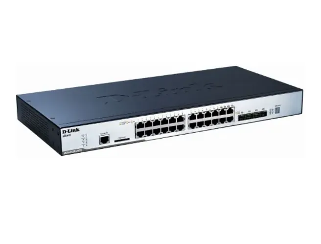 Switch D-Link DGS-3120 24 Portas Gigabit Gerenciável Layer 2