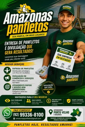 Panfletos e marketing