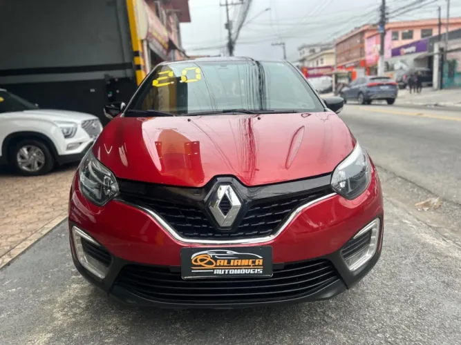 Renault Captur Life 1.6 16V Flex 5P Aut. 2020