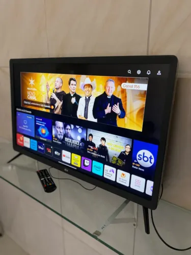 Tv smart 32 polegadas LG modelo novo tv perfeita já é o menor valor