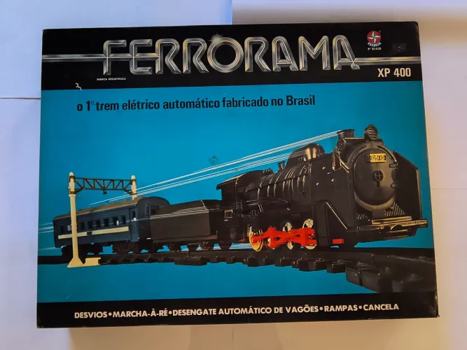Conjunto ferrorama Estrela XP 400 LACRADO