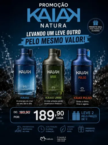 Kaiak natura. 2por1