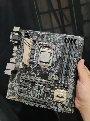Kit Pc gamer, Placa mãe + processador