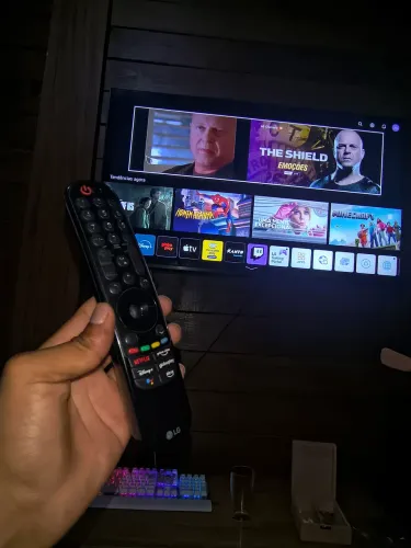 Tv LG 55 polegadas smart 4k