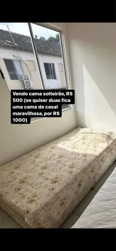 Cama de casal ou solteirão 