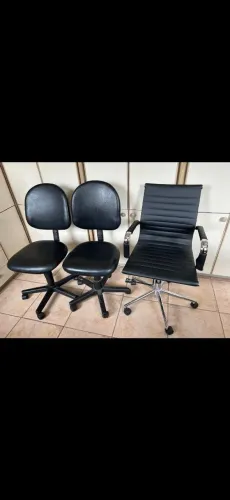 Cadeiras para escritorio
