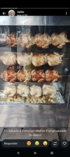 Vendo uma frangueira