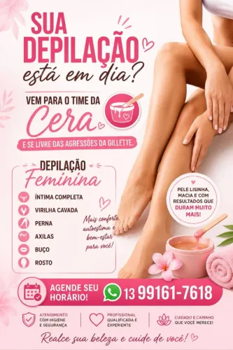 Depilação Feminina