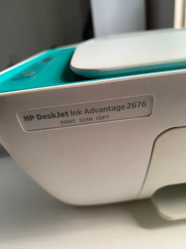 Impressora HP Deskjet advantage 2676