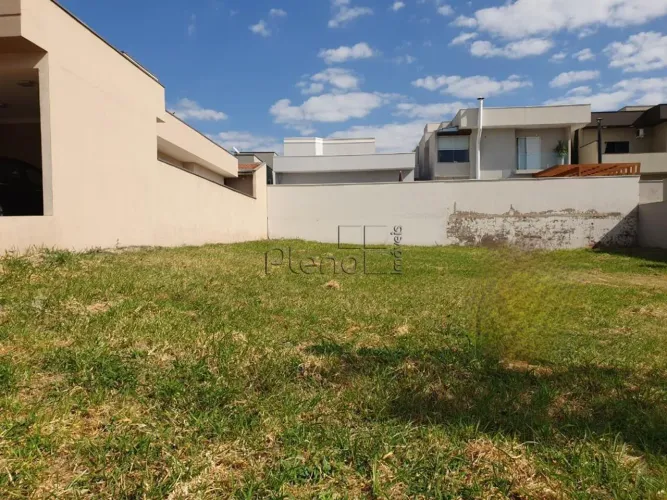 Terreno à venda com 250 m² no Real Park Sumaré, Sumaré.