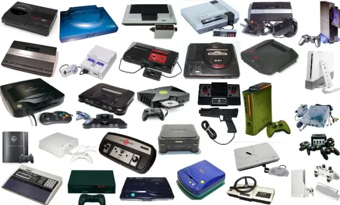 Manutenção e revisão em Video Games Antigos