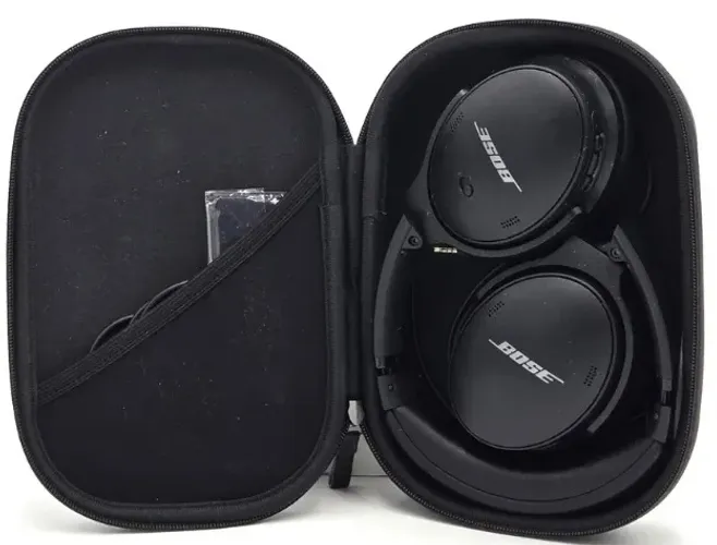 Bose QuietComfort Over-Ear Noise Cancelling Bluetooth Headphones - Triple Black