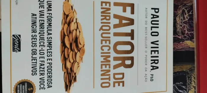 Livro Fator de enriquecimento