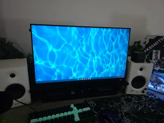 Monitor alienware 360hz 24,5