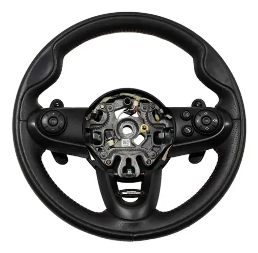 Volante Direção Mini Cooper S Jcw 2018 Preto