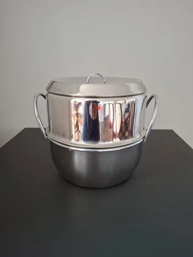 Porta gelo aço polido - qualidade e elegância