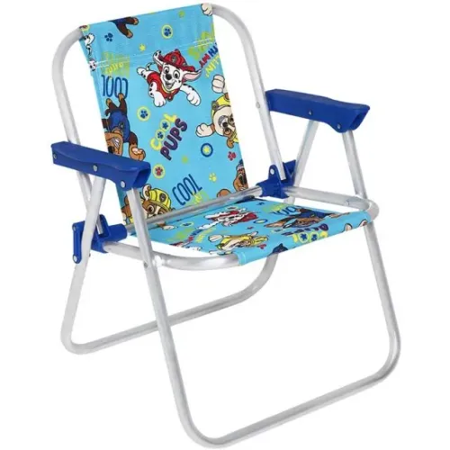 Cadeira para Piscina/Praia Patrulha Canina Blue 30 kg 41,5 cm - Bel