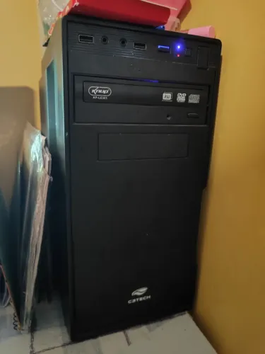 Computador de mesa completo