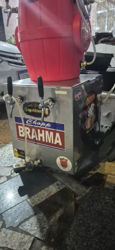 Chopeira a gelo em aço inox