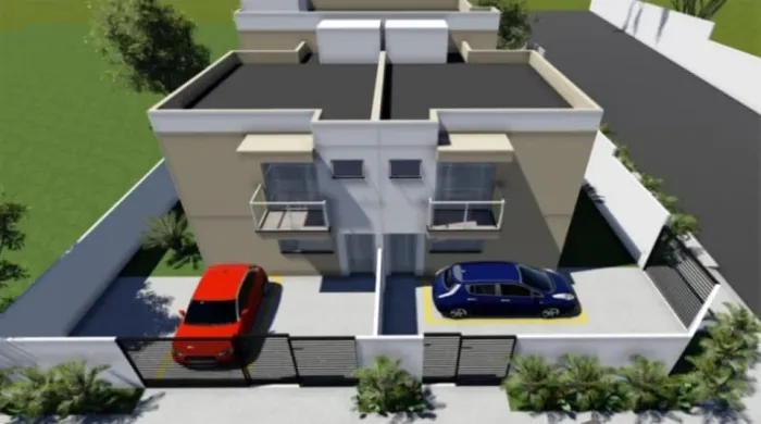Casa geminada duplex