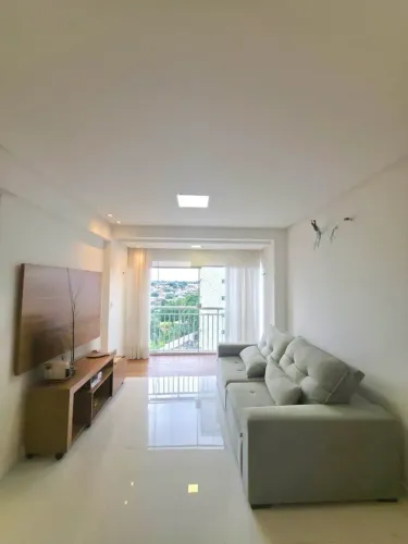 DOM PEDRO. COND PARADISE LAKE. ALUGO APTO SEMI MOBILIADO COM 2 SUITES, SALA PARA 2 AMBIENT
