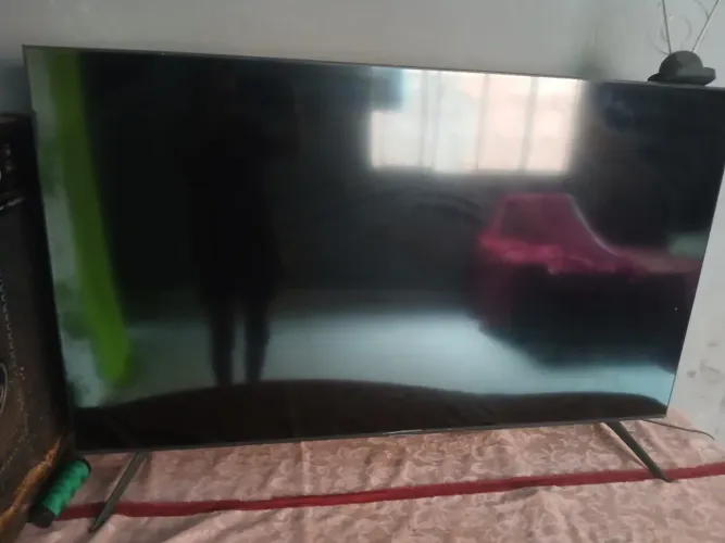 TV com defeito