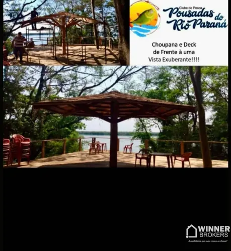 CASA NO CLUBE DE PESCA POUSADAS DO RIO PARANÁ