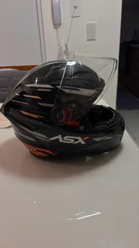 Capacete ASX Preto