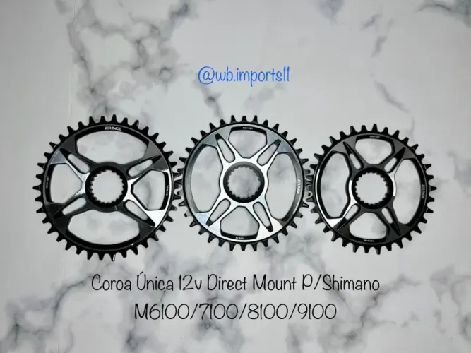 Coroa mtb zrace padrão Shimano 12v