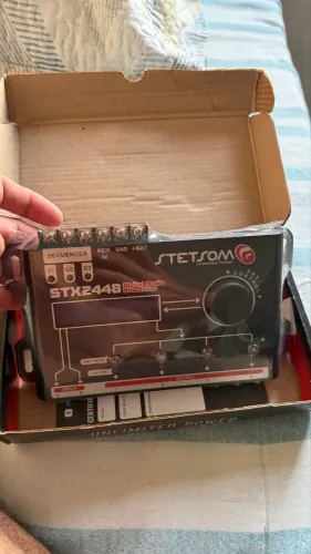 Vendo processador stetsom 2448