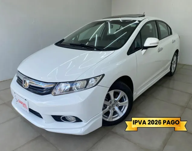 Honda Civic Sedan EXR 2.0 Flexone 16V Aut. 4P 2014